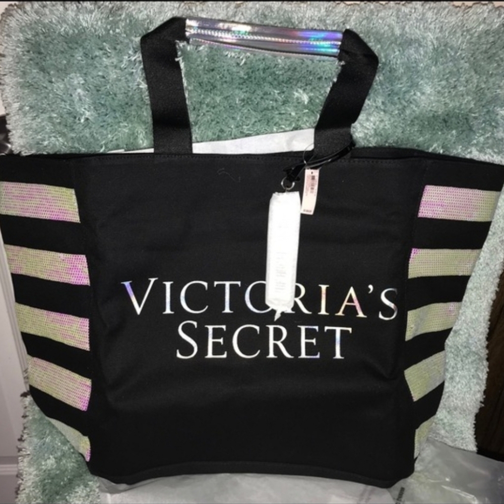 Victoria's Secret Classic Clear Backpack Bundle - Picture 6 of 13